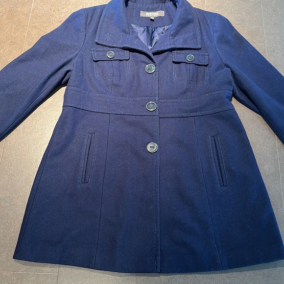 KENNETH Cole Reaction wool coat size XL - Picture 3 of 11